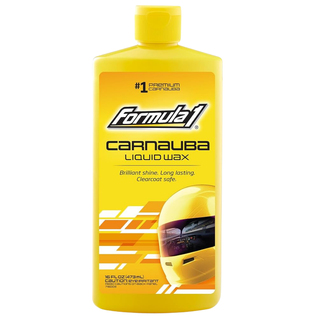 Formula 1 Liquid Car Wax (16oz)