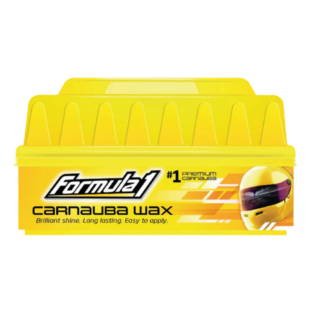Formula 1 Carnauba Car Wax High Gloss Protection (8oz)