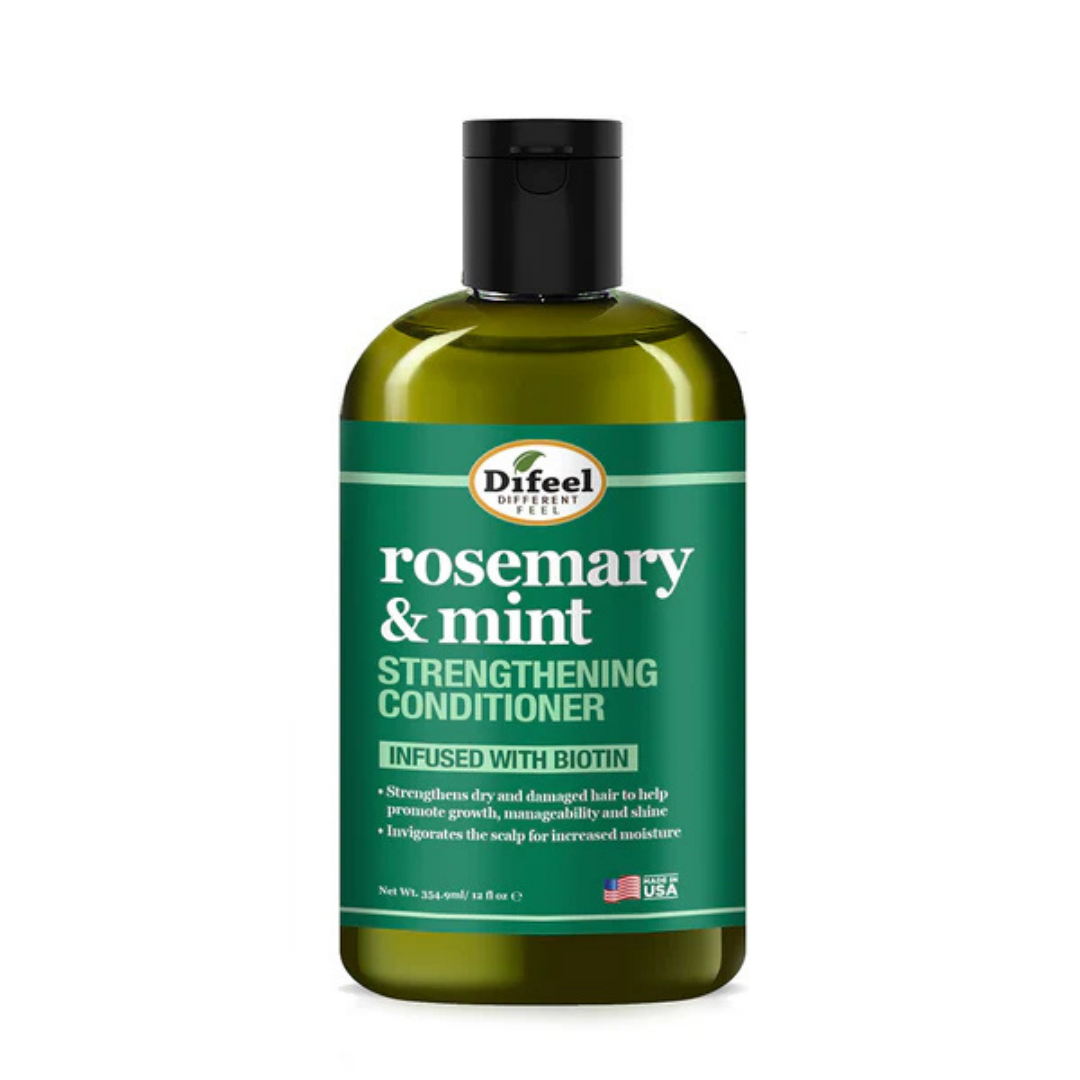 Difeel Rosemary & Mint Strengthening Conditioner Biotin (12oz)