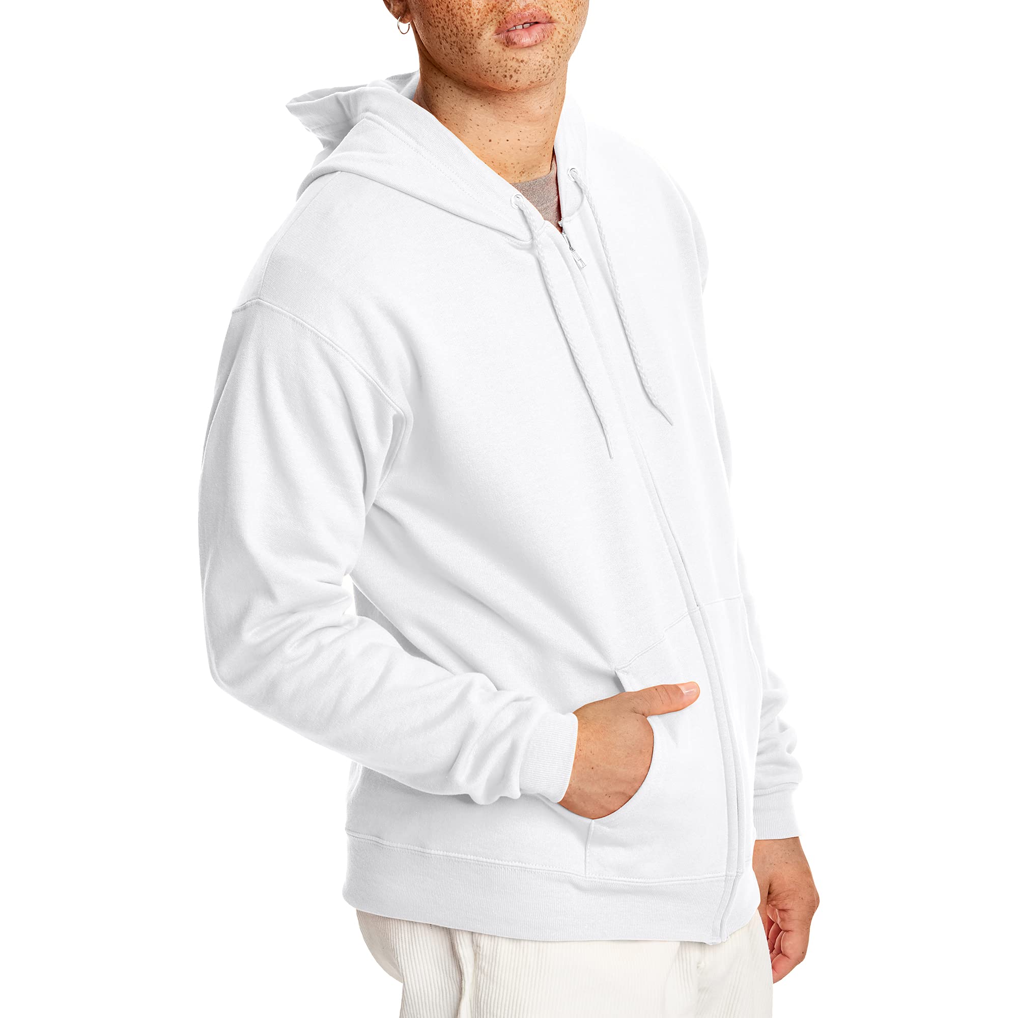 Men's Full-Zip Eco-Smart Hoodie
