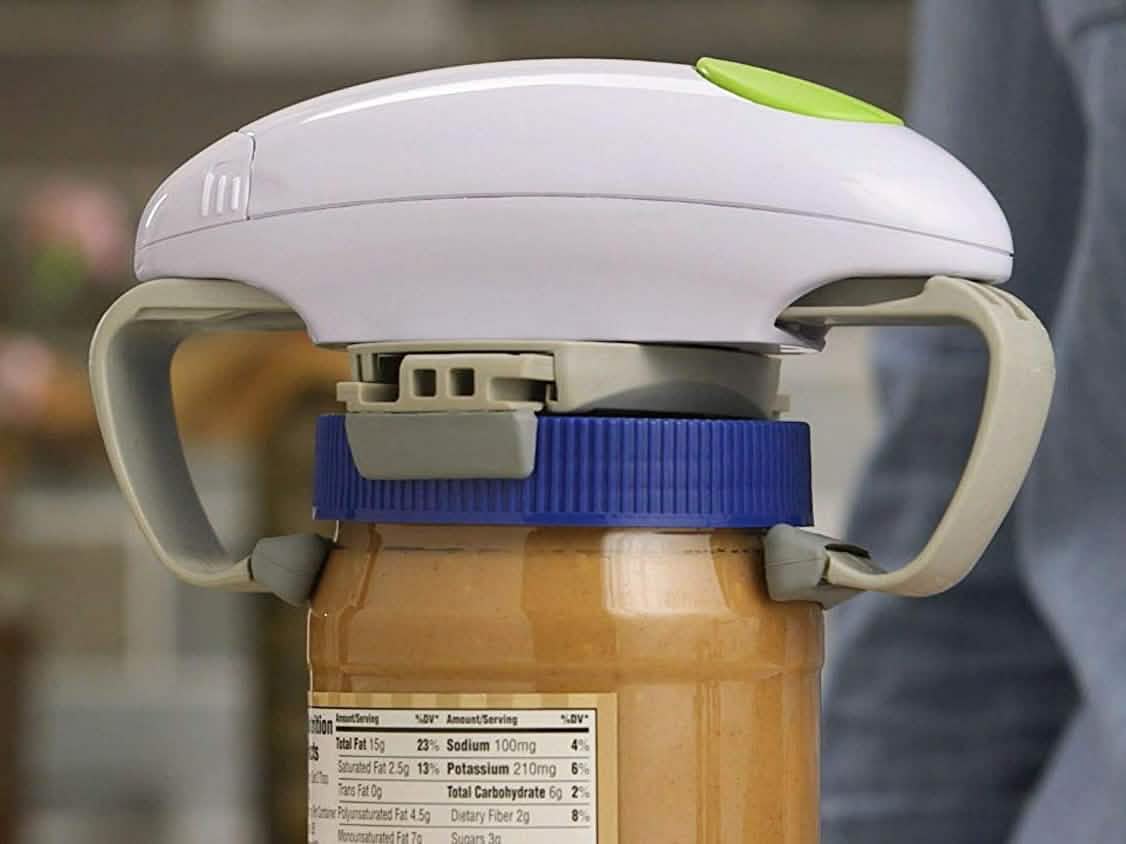 As Seen on TV Robo Twist Jar Opener