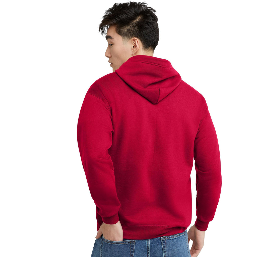 Men's Full-Zip Eco-Smart Hoodie