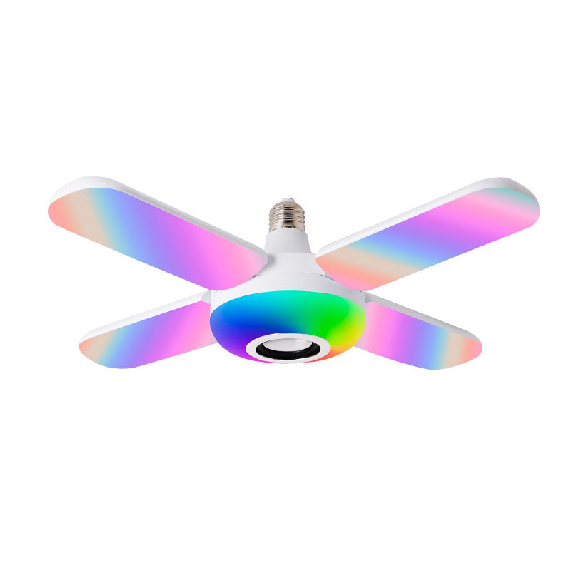 New Bluetooth Music Bulb RGB Remote Control