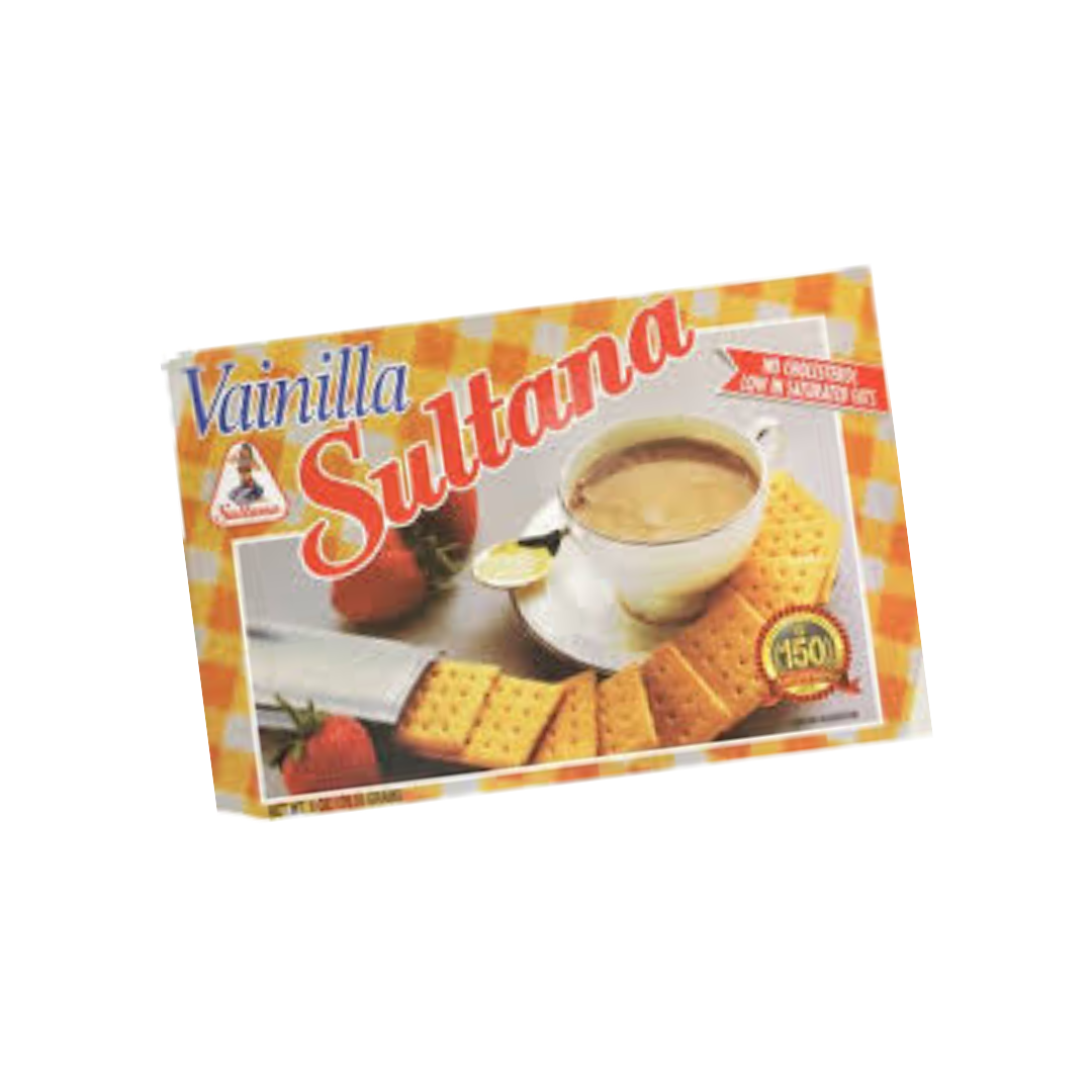 Sultana Vanilla Cookies (7oz)