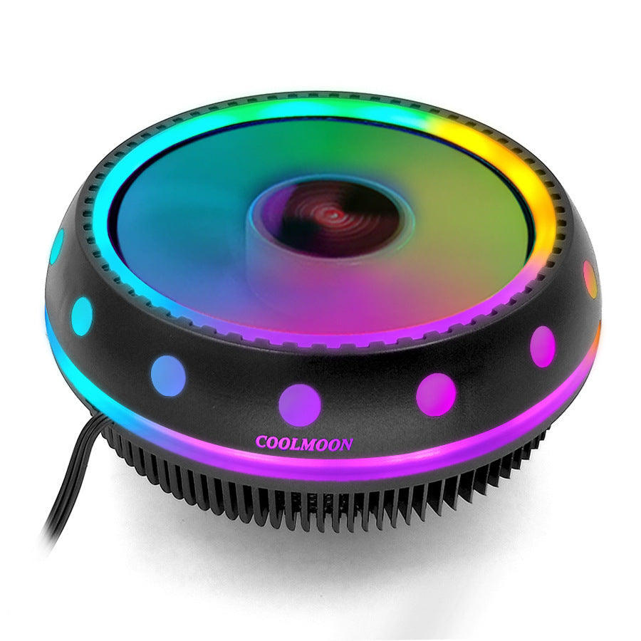 Desktop COMPUTER CPU Radiator Color Glow
