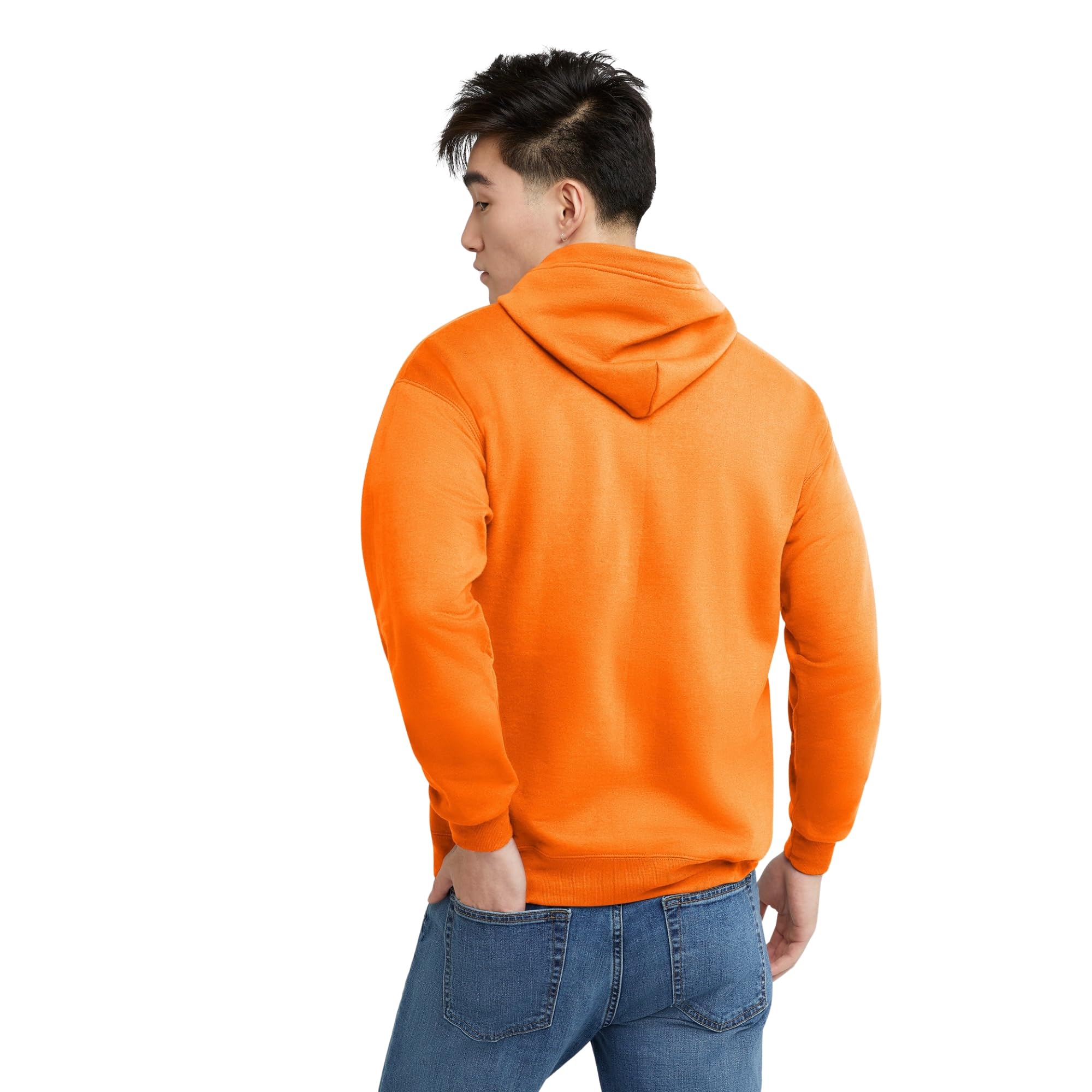 Men's Full-Zip Eco-Smart Hoodie