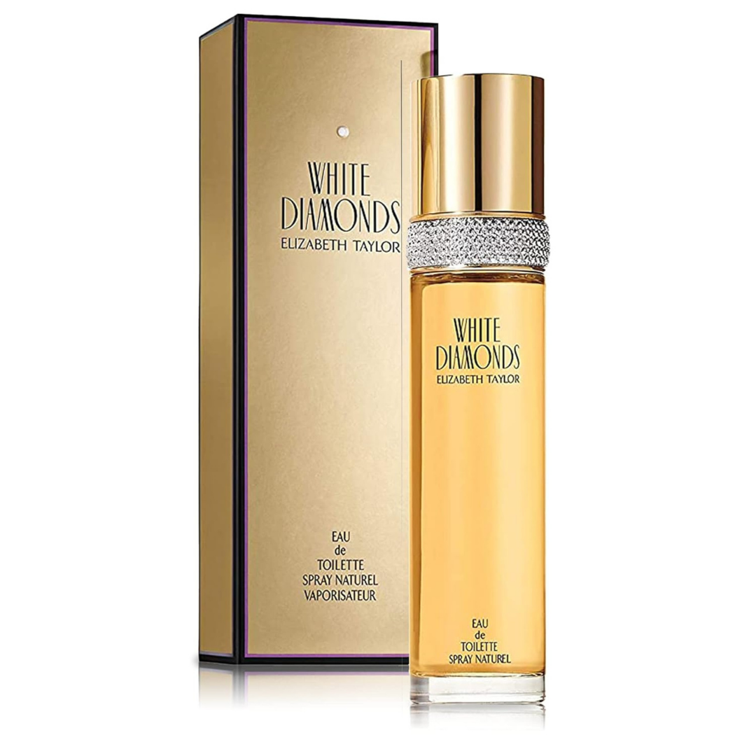Elizabeth Taylor White Diamonds Eau de Toilette Spray for Women (3.3 fl oz)