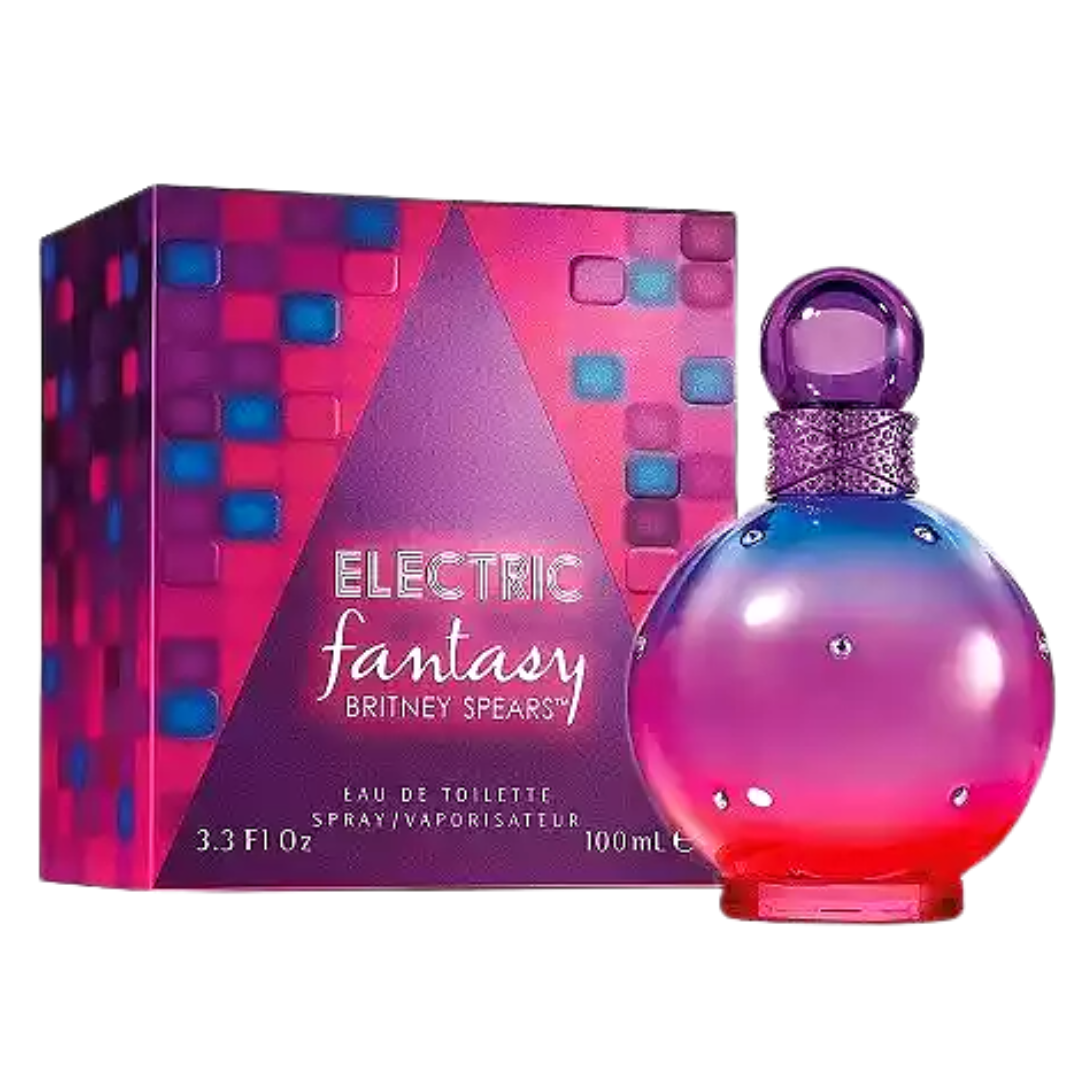 Britney Spears Fantasy Electric Eau de Toilette Women (3.3oz)