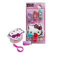 Hello Kitty Flavored Lip Balm Set with Coin Pouch (3 Pack)
