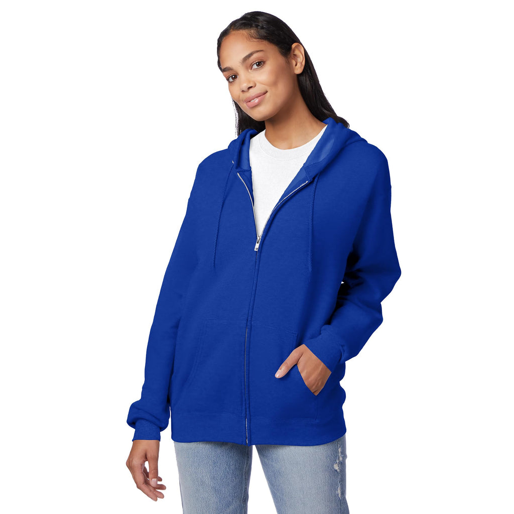 Men's Full-Zip Eco-Smart Hoodie
