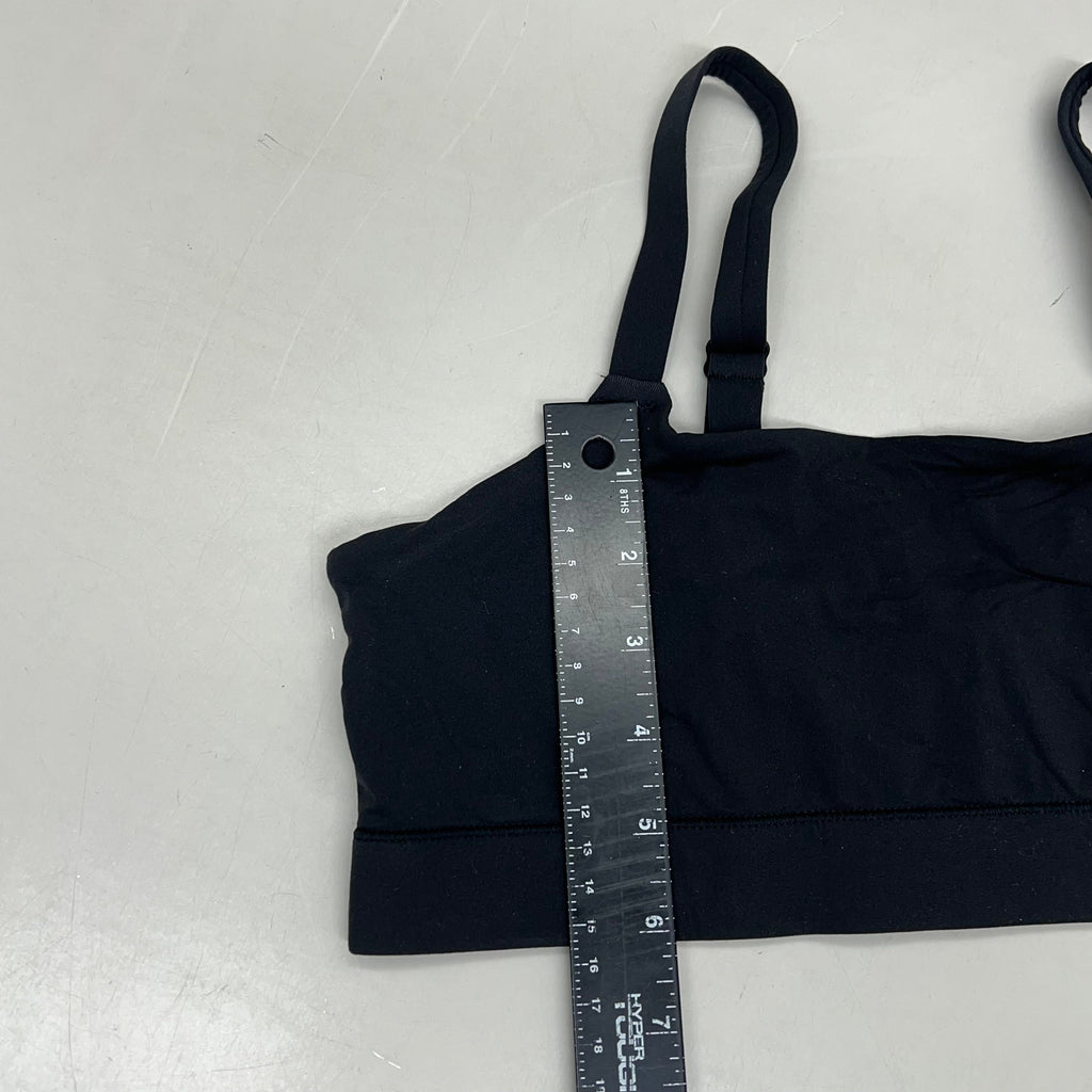 SKIMS Buttery Soft Fits Everybody Scoop Bralette Women's Sz 2X Onyx BR-SCN-2025