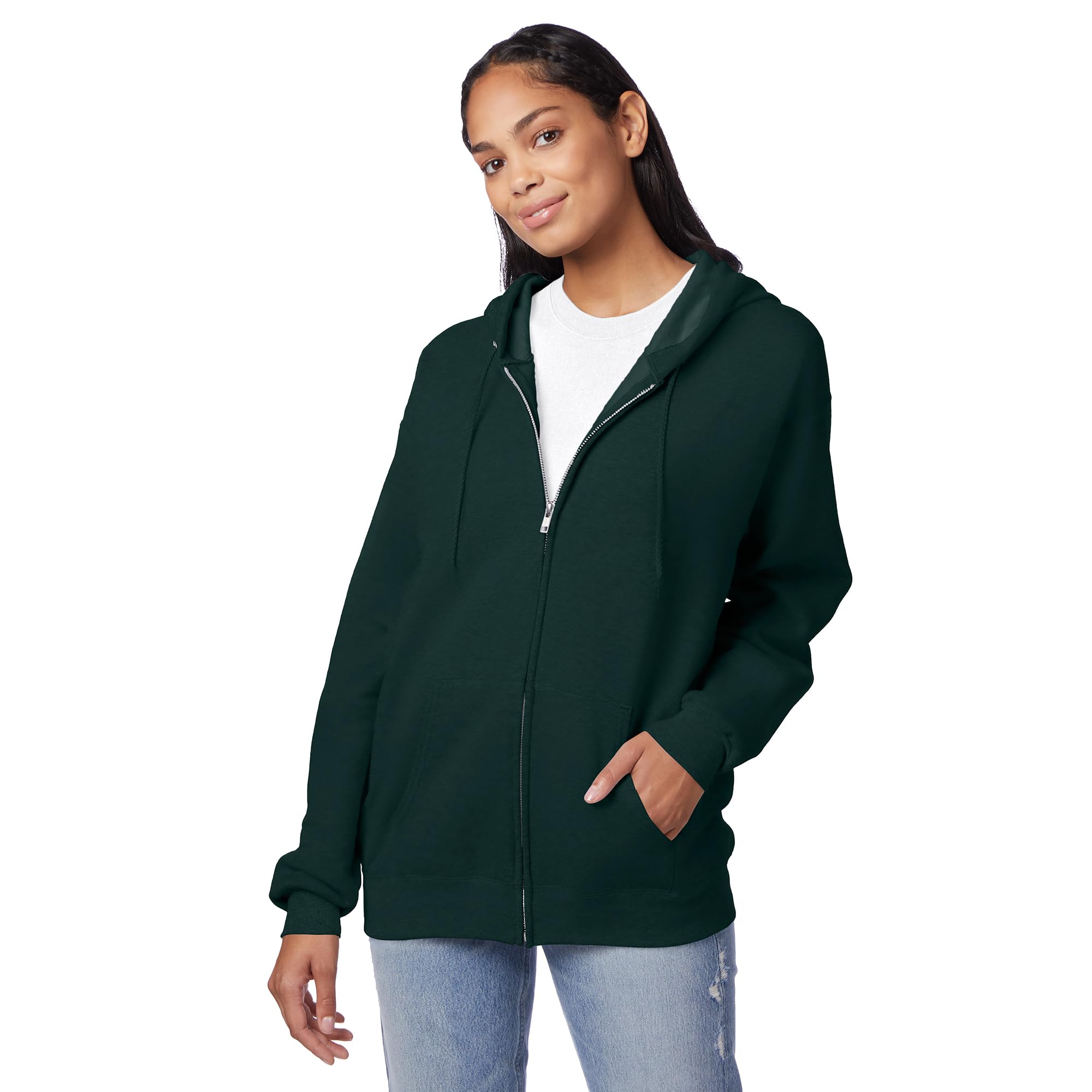 Men's Full-Zip Eco-Smart Hoodie