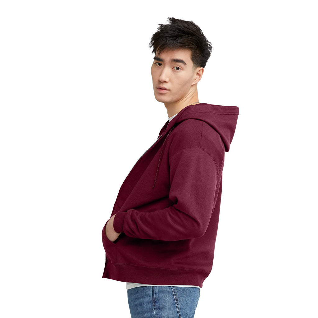 Men's Full-Zip Eco-Smart Hoodie