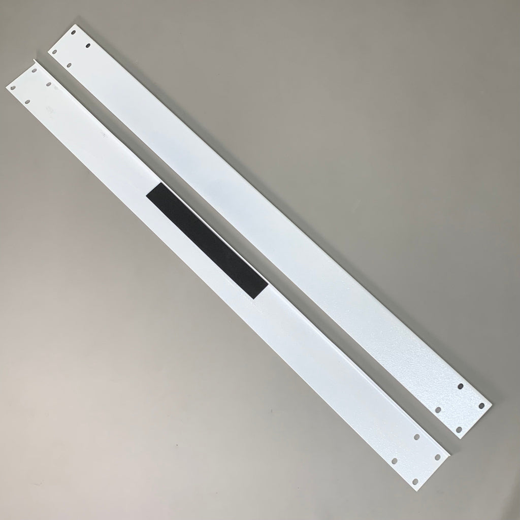 PAW BROTHERS Half Frame Assembly 4 Wheels 44" x 27" White PBP89481