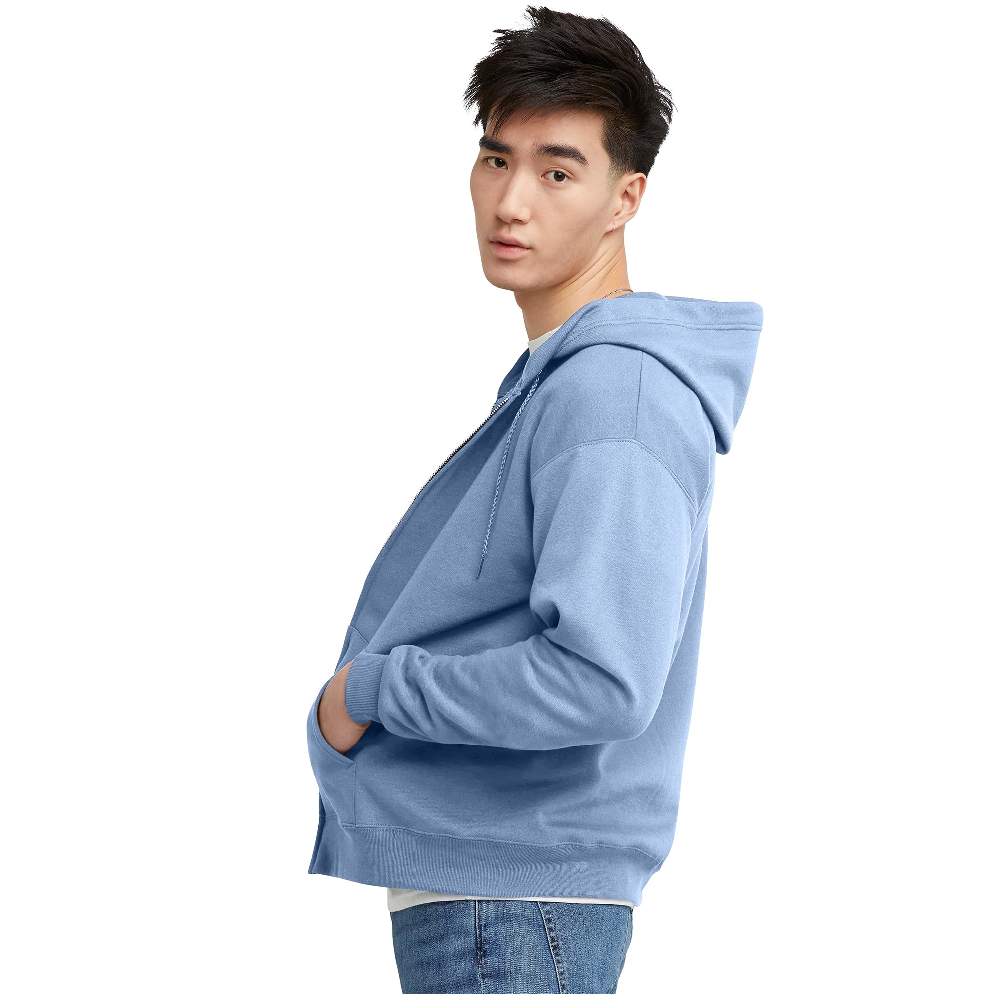 Men's Full-Zip Eco-Smart Hoodie
