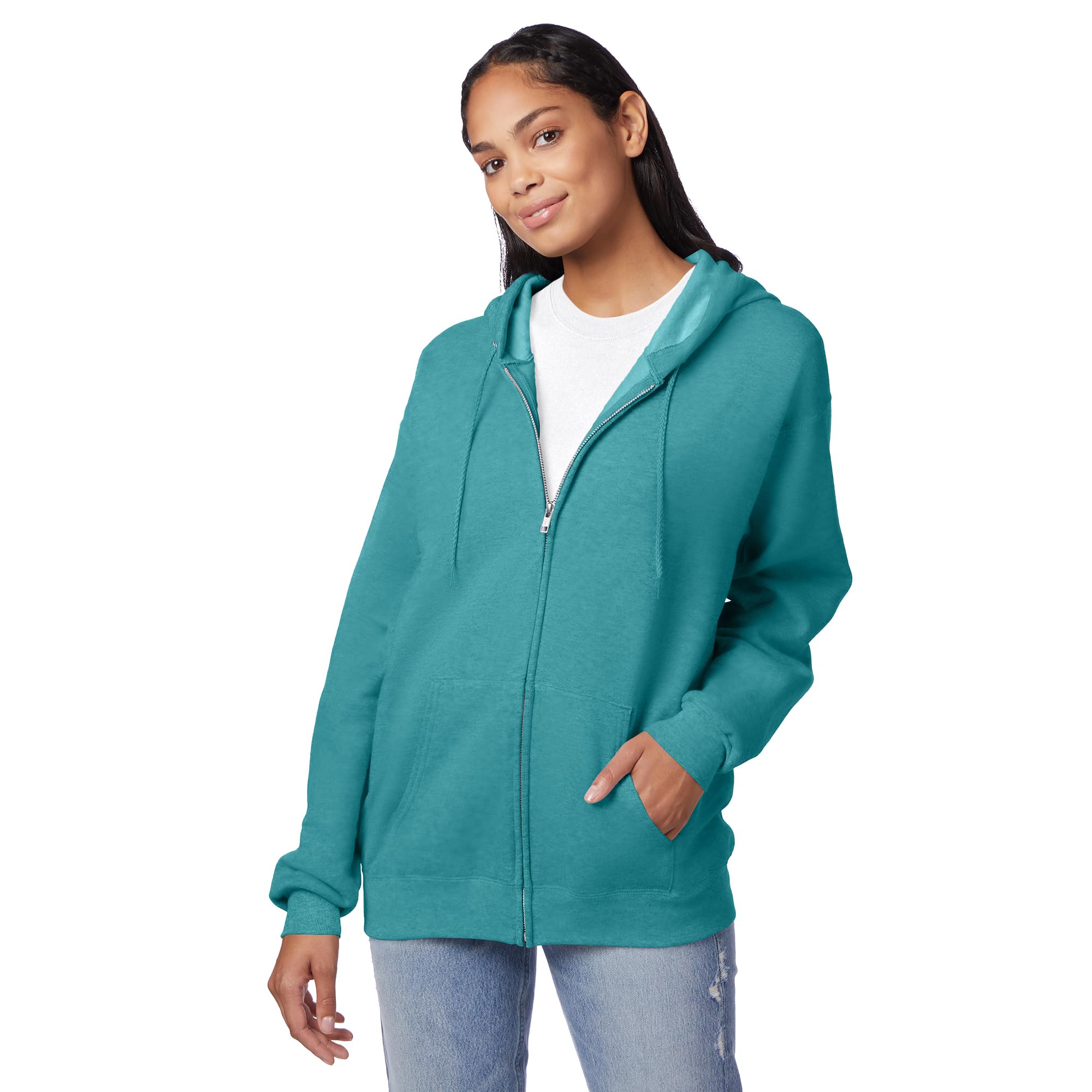 Men's Full-Zip Eco-Smart Hoodie