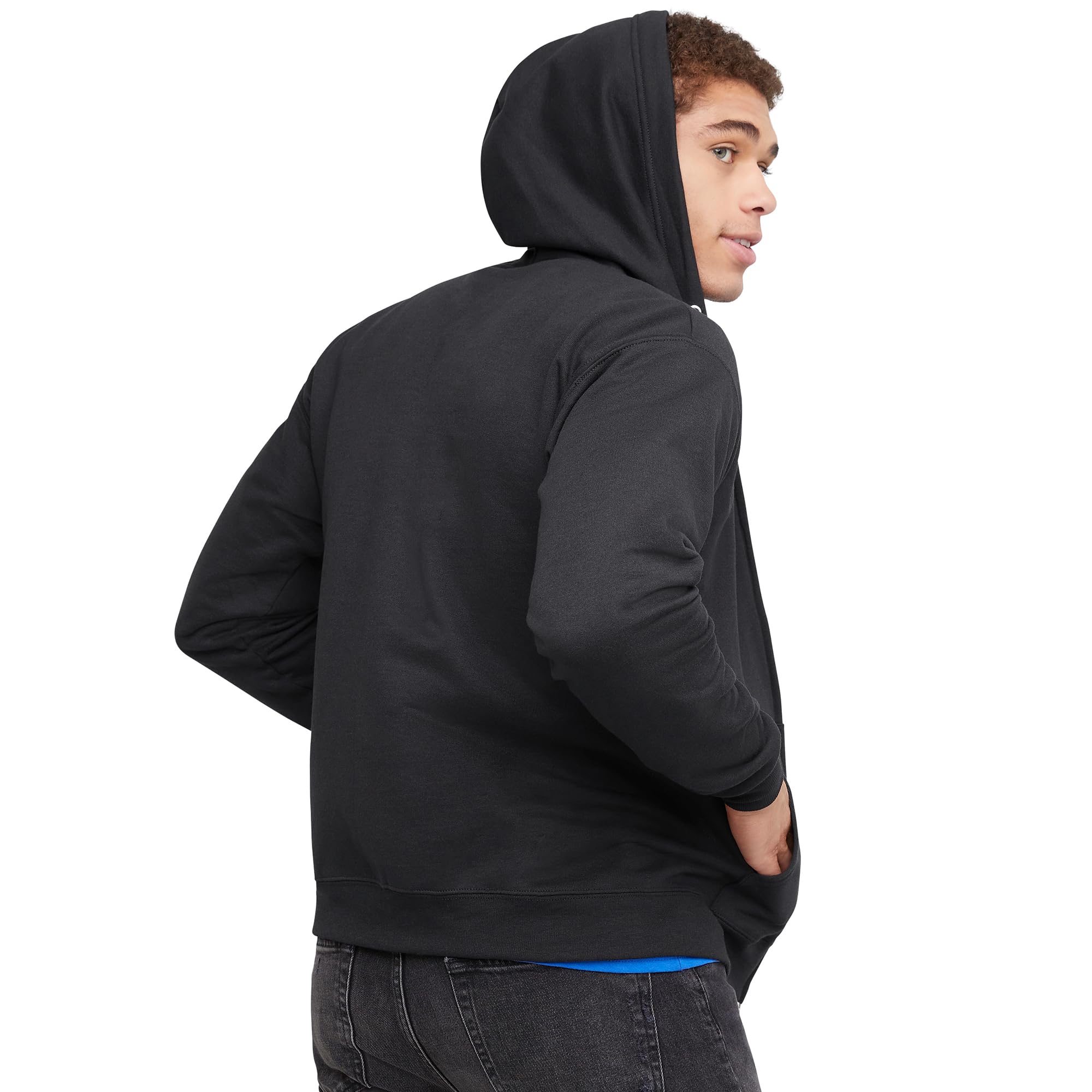 Men's Full-Zip Eco-Smart Hoodie
