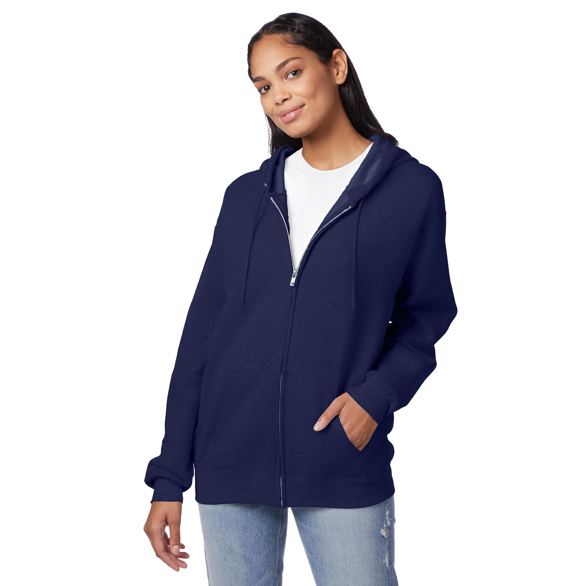 Men's Full-Zip Eco-Smart Hoodie