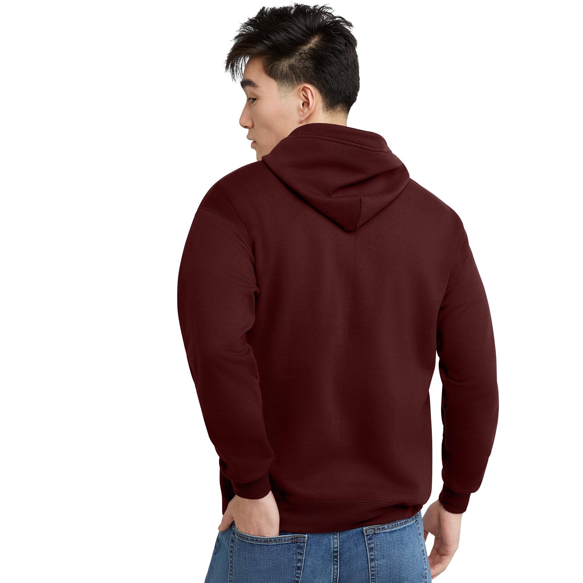 Men's Full-Zip Eco-Smart Hoodie