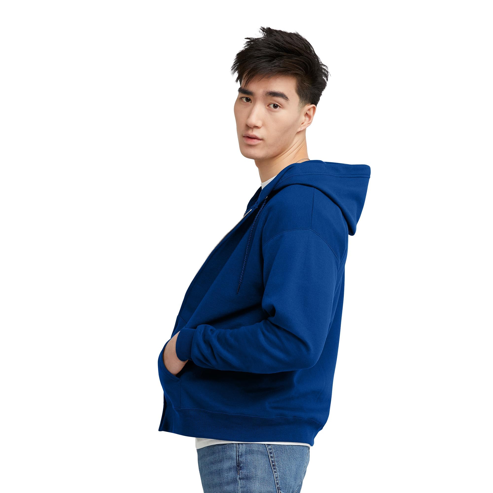 Men's Full-Zip Eco-Smart Hoodie