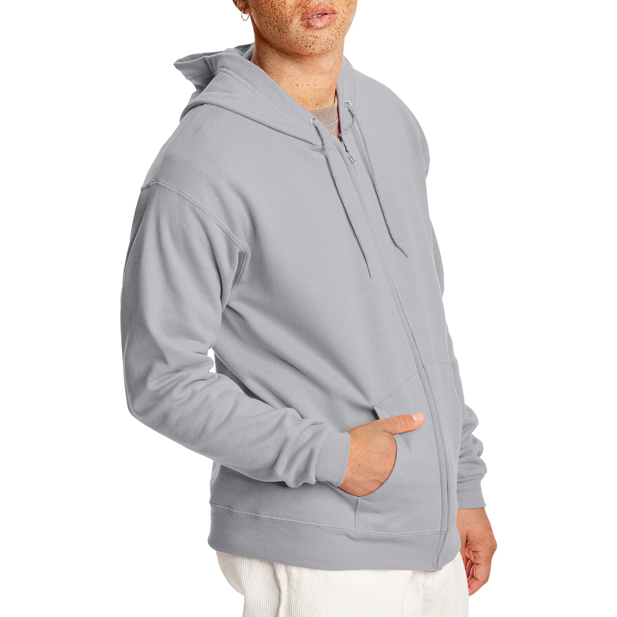Men's Full-Zip Eco-Smart Hoodie