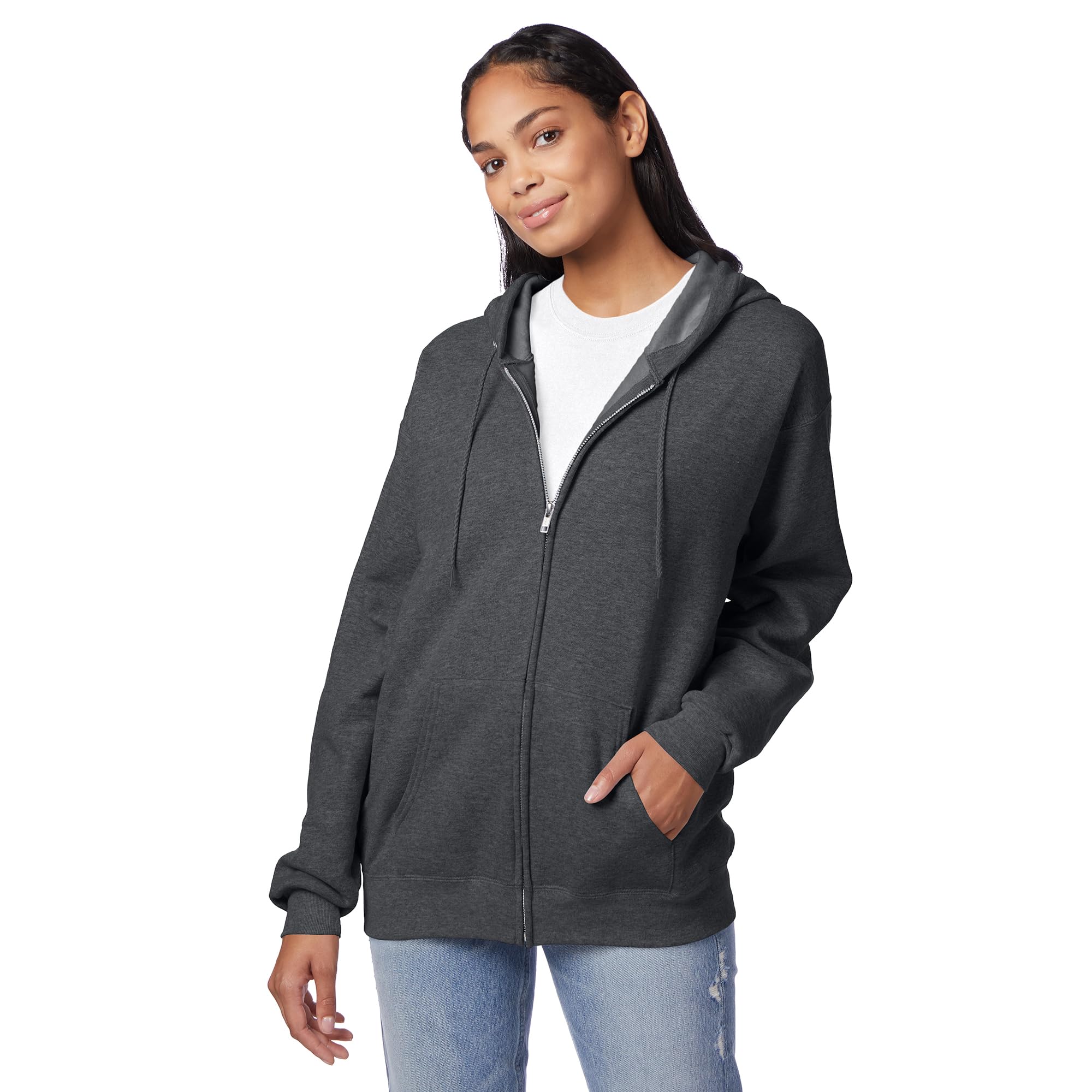 Men's Full-Zip Eco-Smart Hoodie