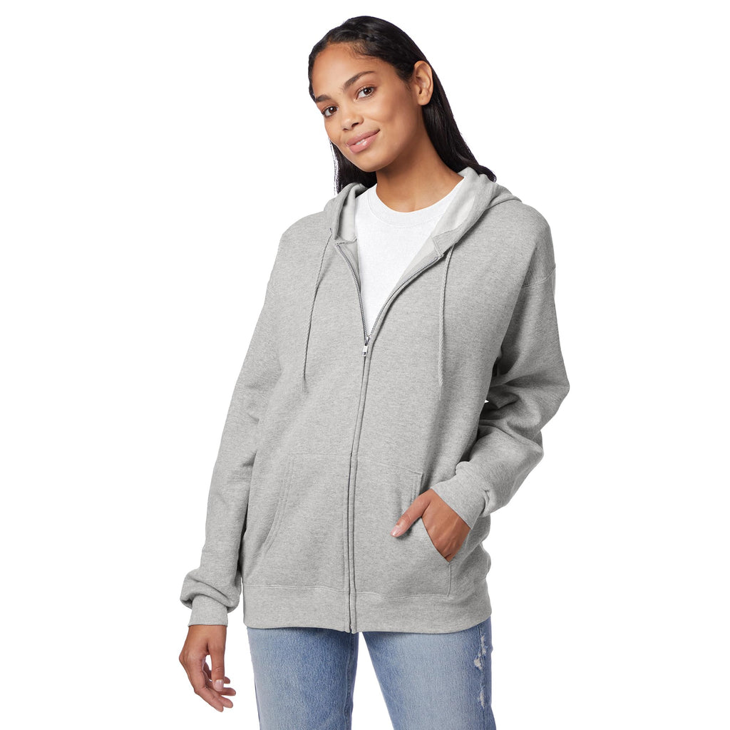 Men's Full-Zip Eco-Smart Hoodie