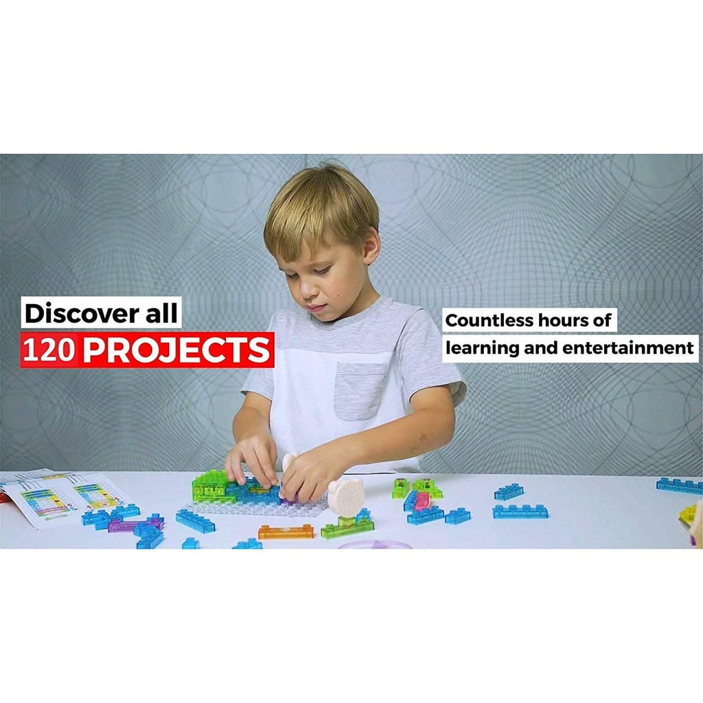 Pantheon Circuit Kit with Lighted Bricks