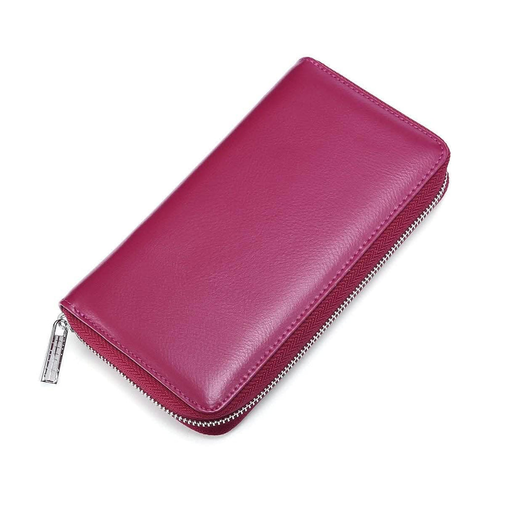 RFID 36 Card Slots Holder Long Clutch Wallet - Assorted Colors