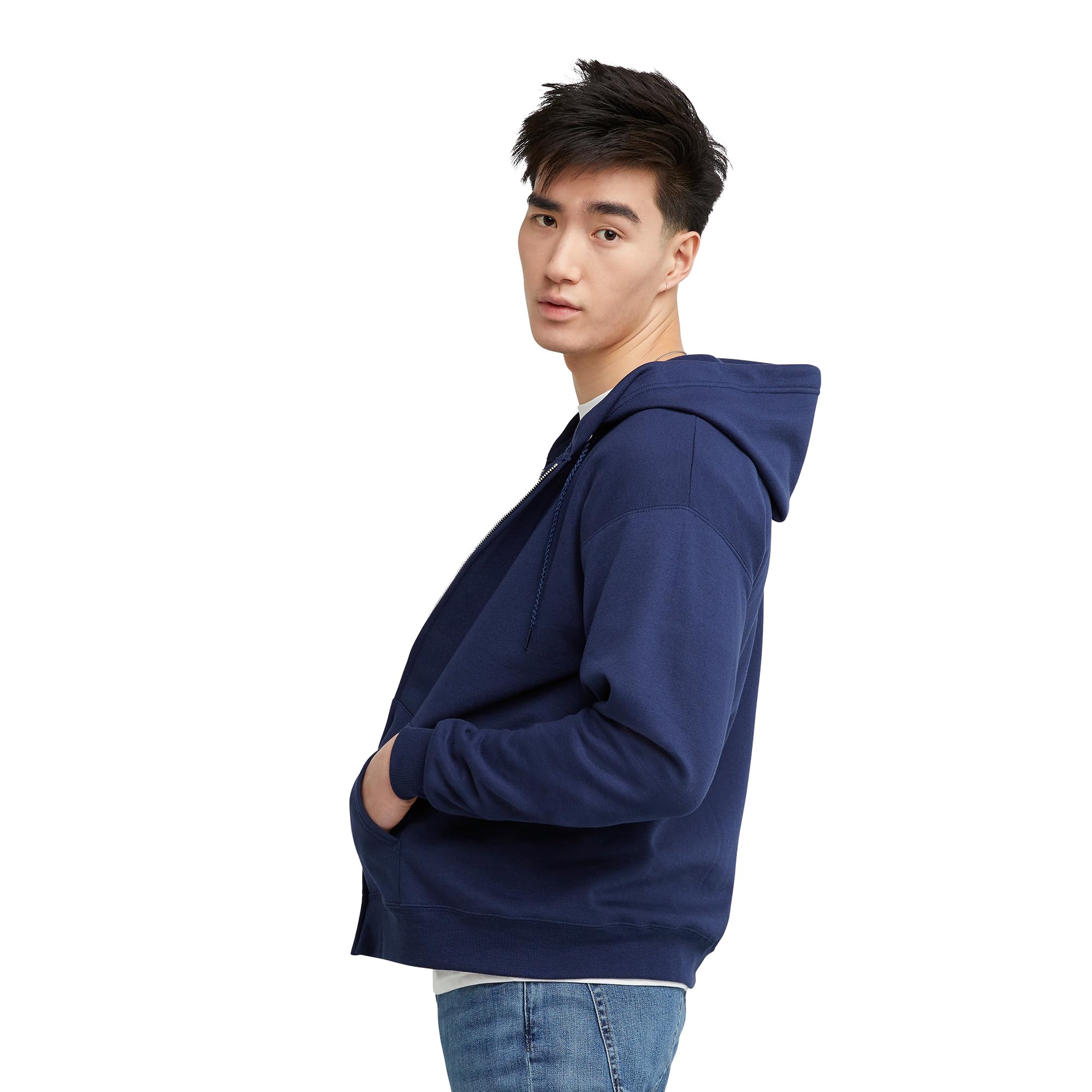 Men's Full-Zip Eco-Smart Hoodie