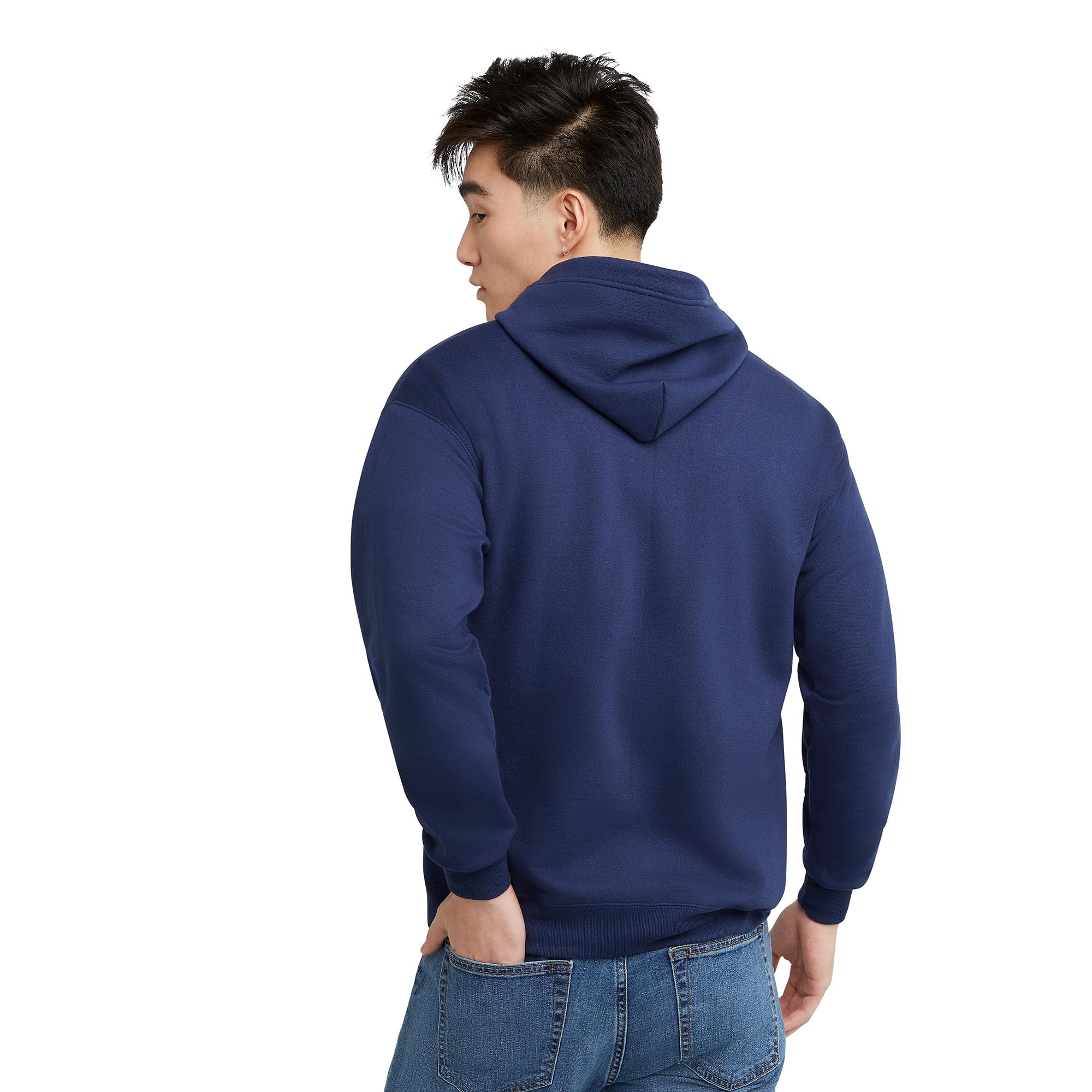 Men's Full-Zip Eco-Smart Hoodie