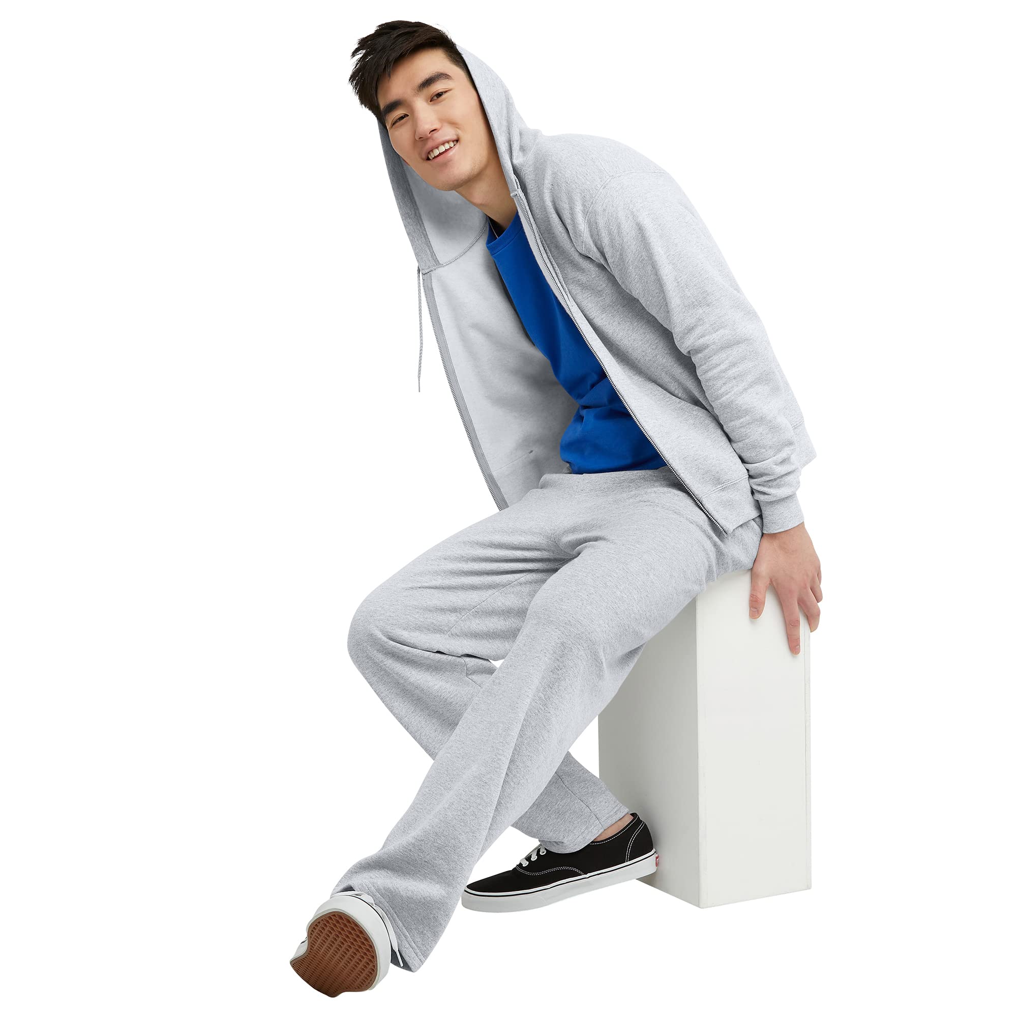 Men's Full-Zip Eco-Smart Hoodie