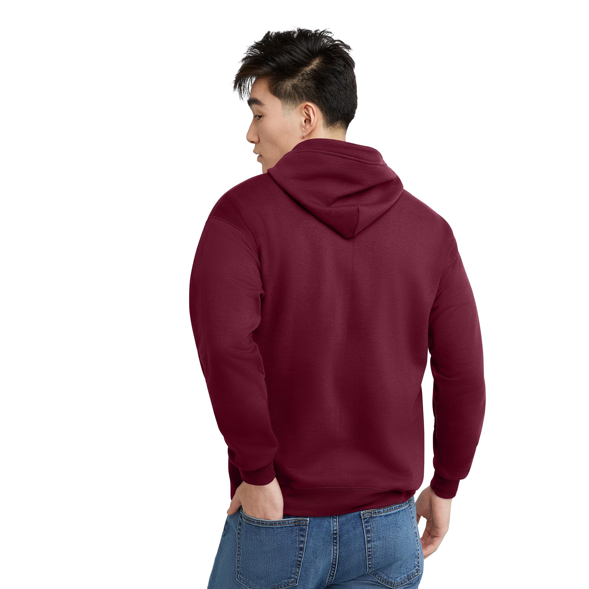 Men's Full-Zip Eco-Smart Hoodie