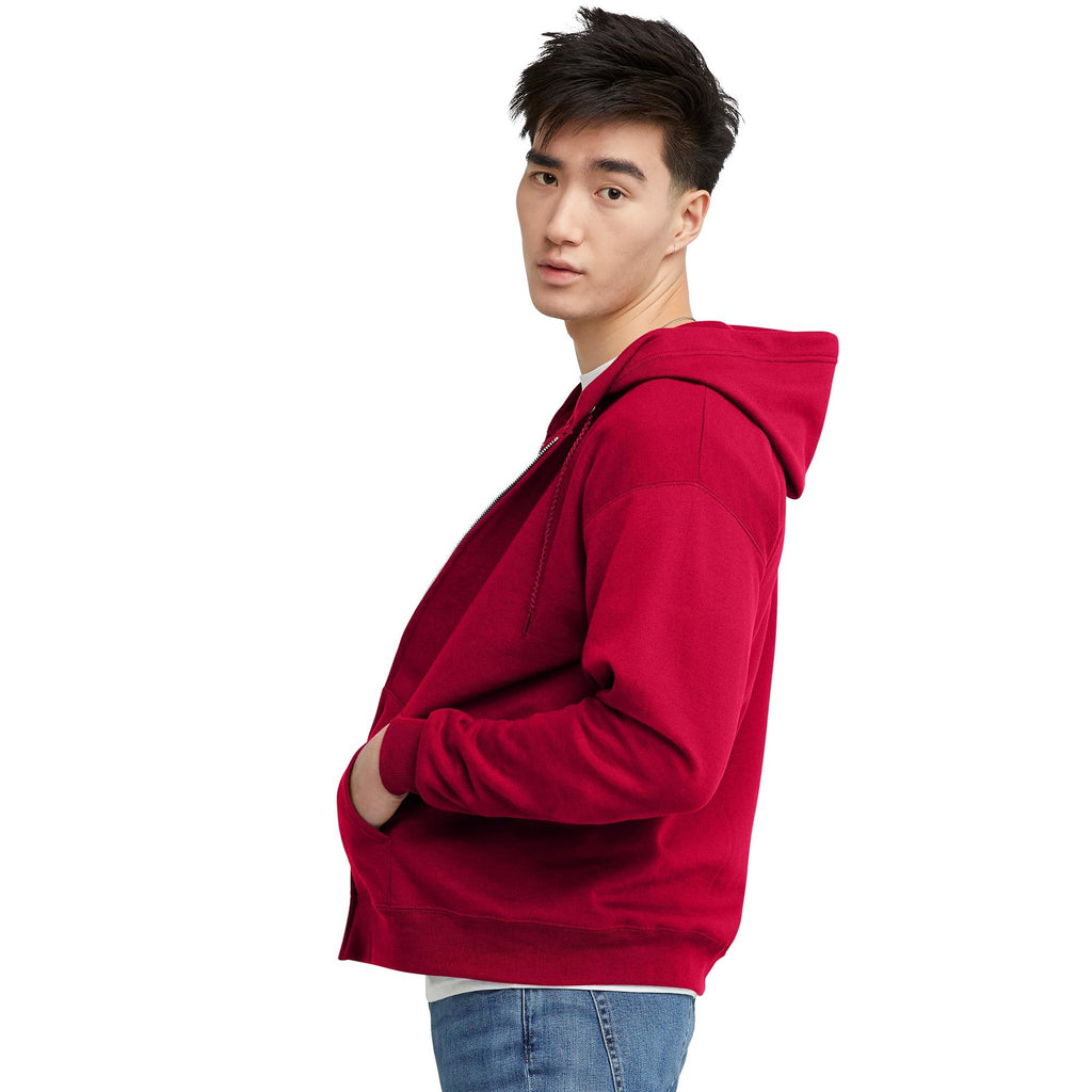 Men's Full-Zip Eco-Smart Hoodie