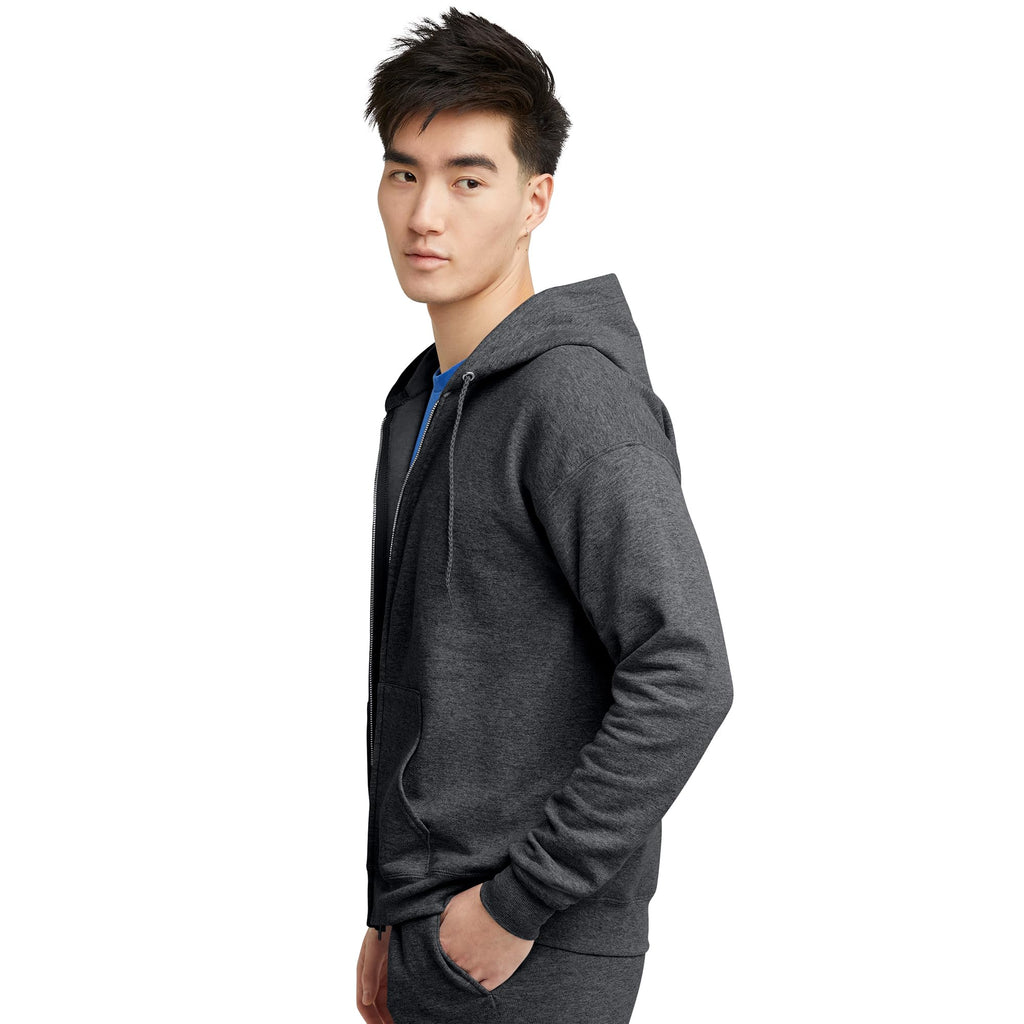Men's Full-Zip Eco-Smart Hoodie