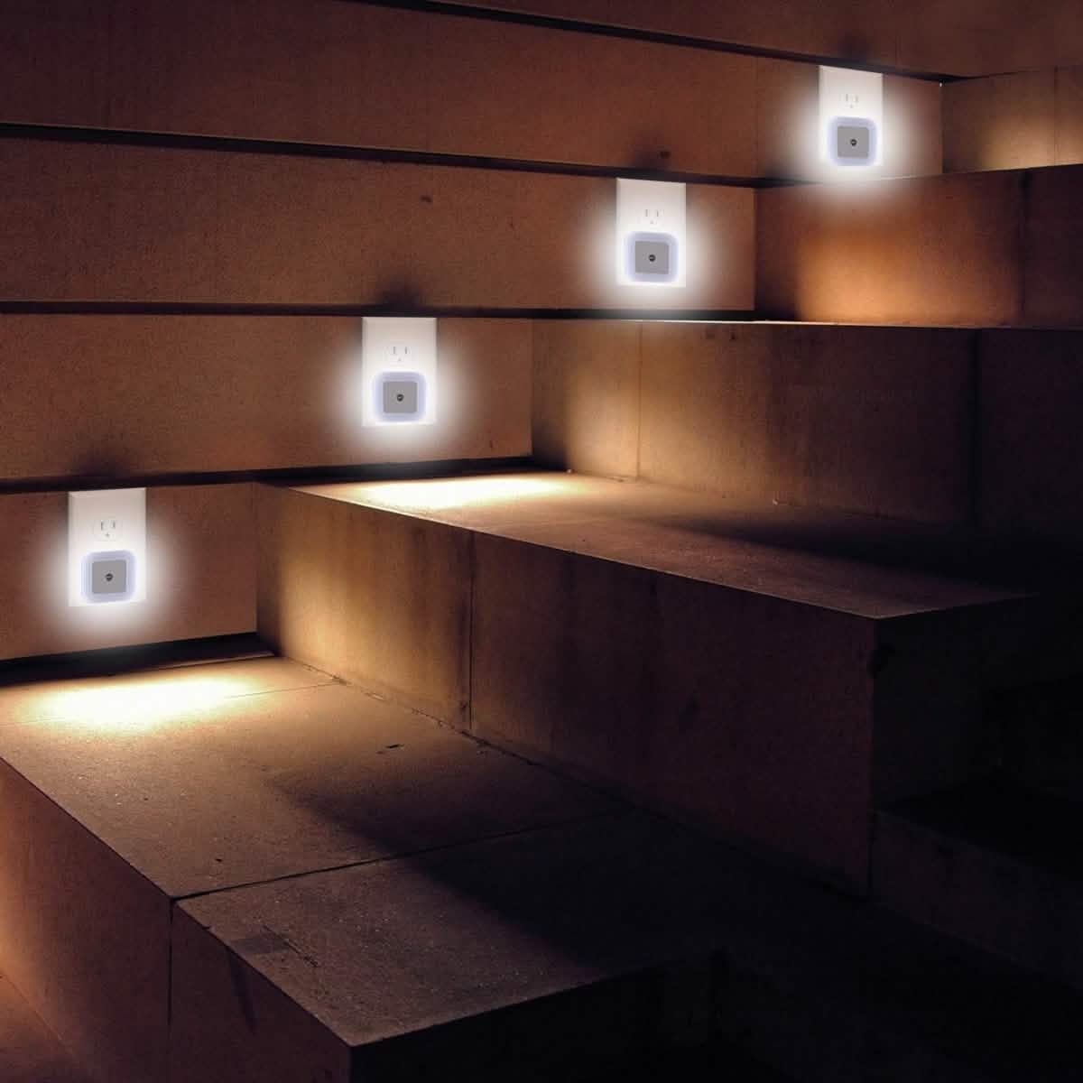 6-Pack: Plug-in LED Night Light