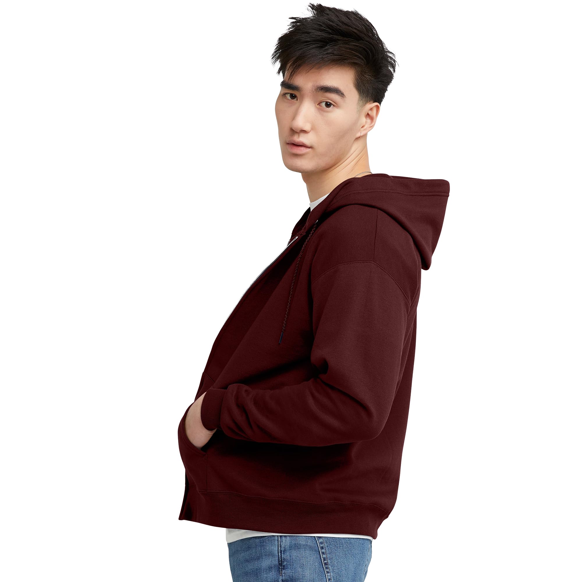 Men's Full-Zip Eco-Smart Hoodie