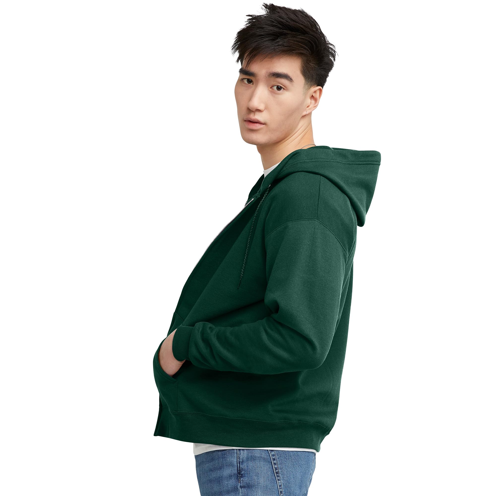 Men's Full-Zip Eco-Smart Hoodie