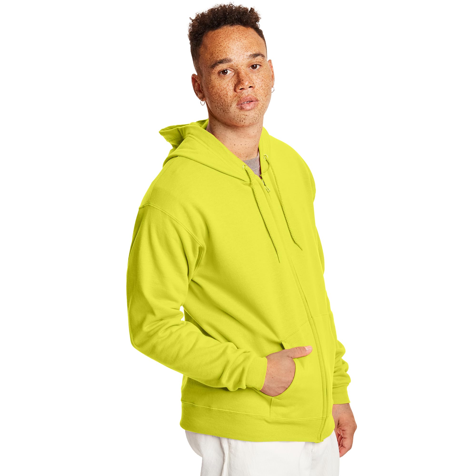 Men's Full-Zip Eco-Smart Hoodie