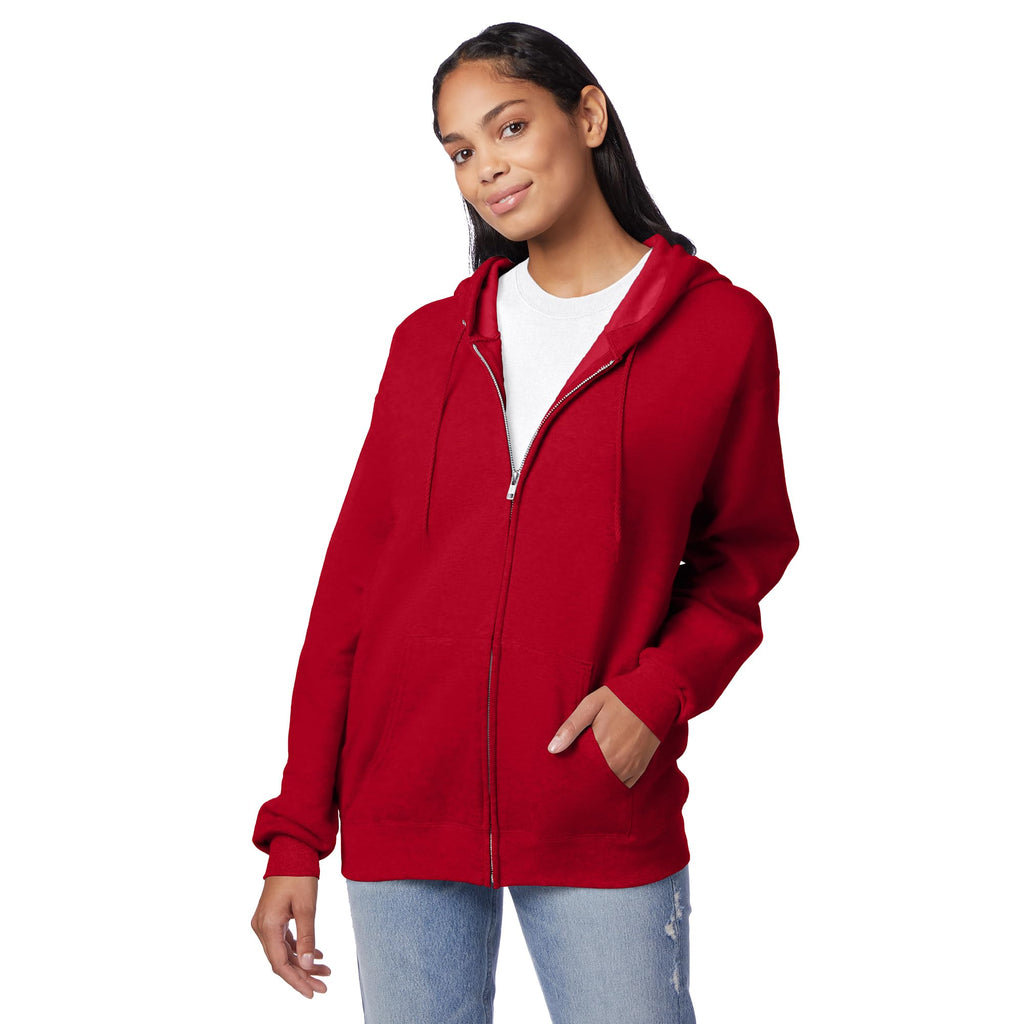 Men's Full-Zip Eco-Smart Hoodie