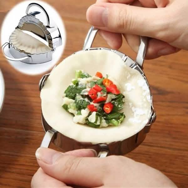 SYSAMA Eco-Friendly Stainless Steel Dumpling Pastry Tools - Assorted Sizes