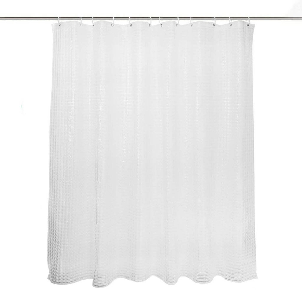 72 Inch FITNATE EVA Shower Clear Curtain Liner