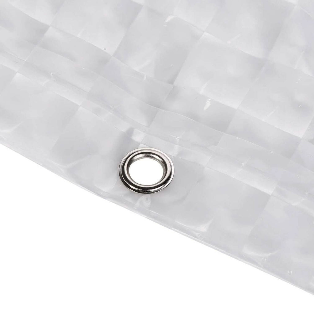 72 Inch FITNATE EVA Shower Clear Curtain Liner