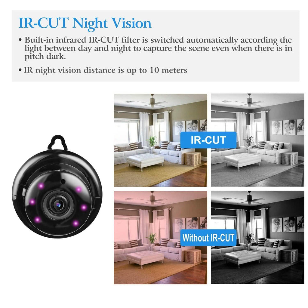 720 WIFI IP Camera Motion Detection