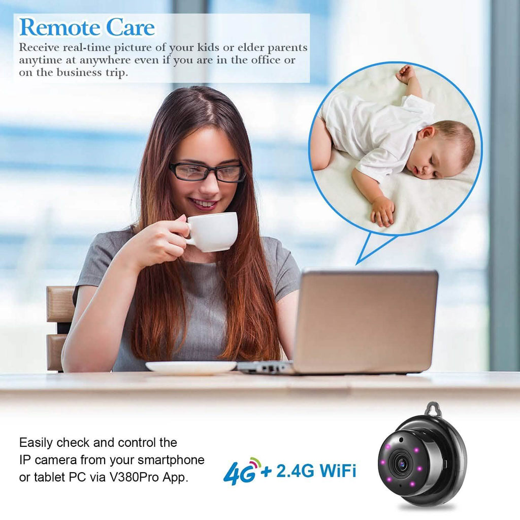 720 WIFI IP Camera Motion Detection