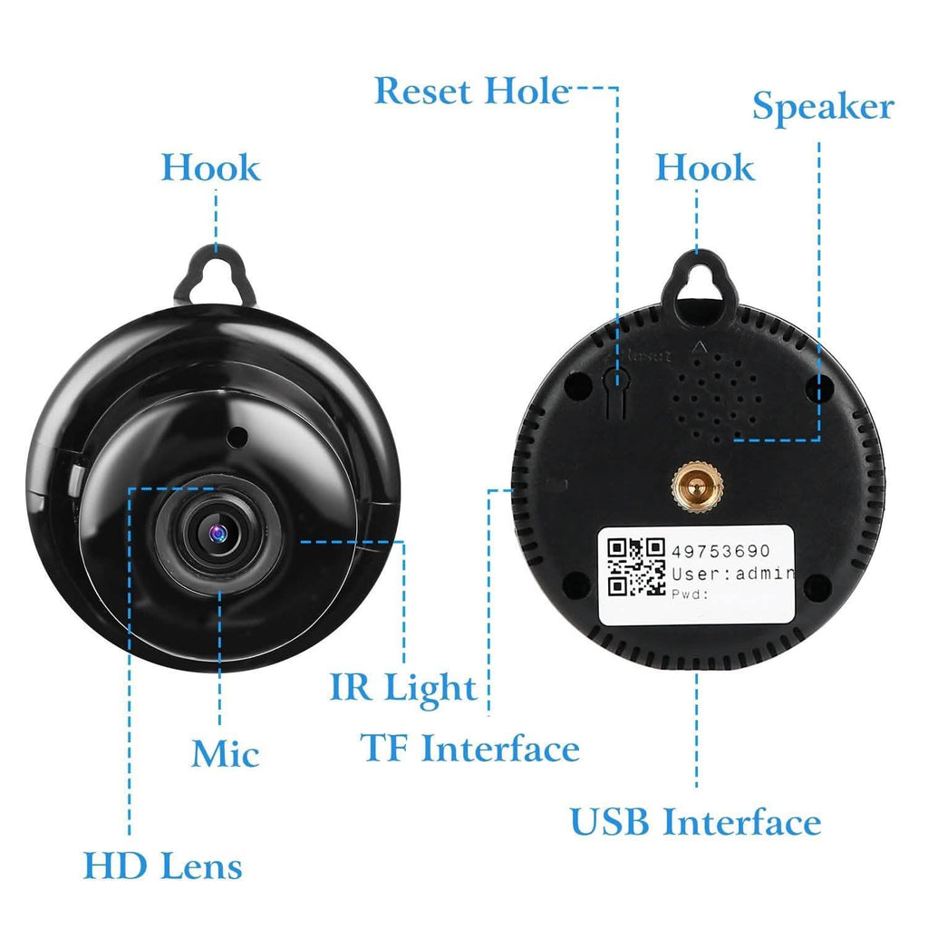720 WIFI IP Camera Motion Detection
