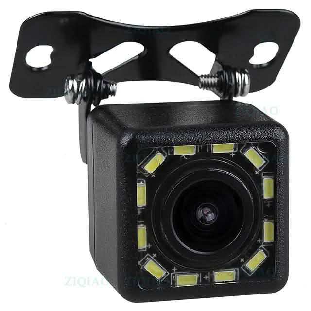 720 x 480 CCD Wired 170 Degree Rear View Camera Waterproof for Car