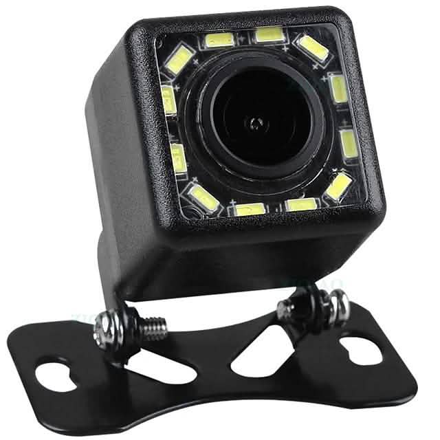 720 x 480 CCD Wired 170 Degree Rear View Camera Waterproof for Car