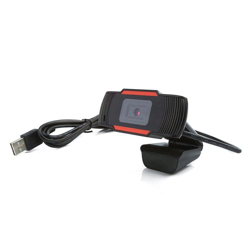 720p HD Webcam with Mic Rotatable PC Desktop Web Camera Cam Mini Computer WebCamera Cam Video Recording Work Video Calling and Recording For Camera Desktop OR Laptop Gaming Conferencing & Working