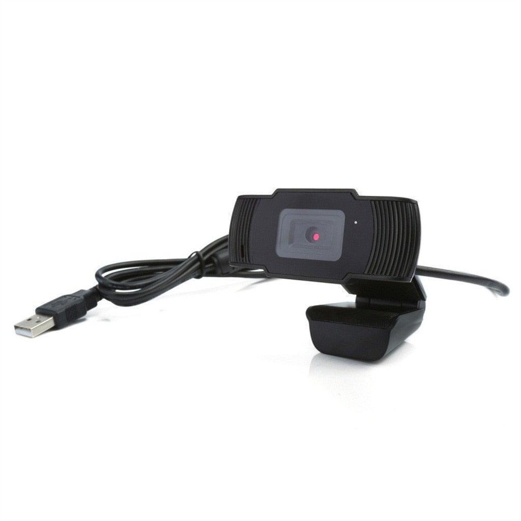 720p HD Webcam with Mic Rotatable PC Desktop Web Camera Cam Mini Computer WebCamera Cam Video Recording Work Video Calling and Recording For Camera Desktop OR Laptop Gaming Conferencing & Working